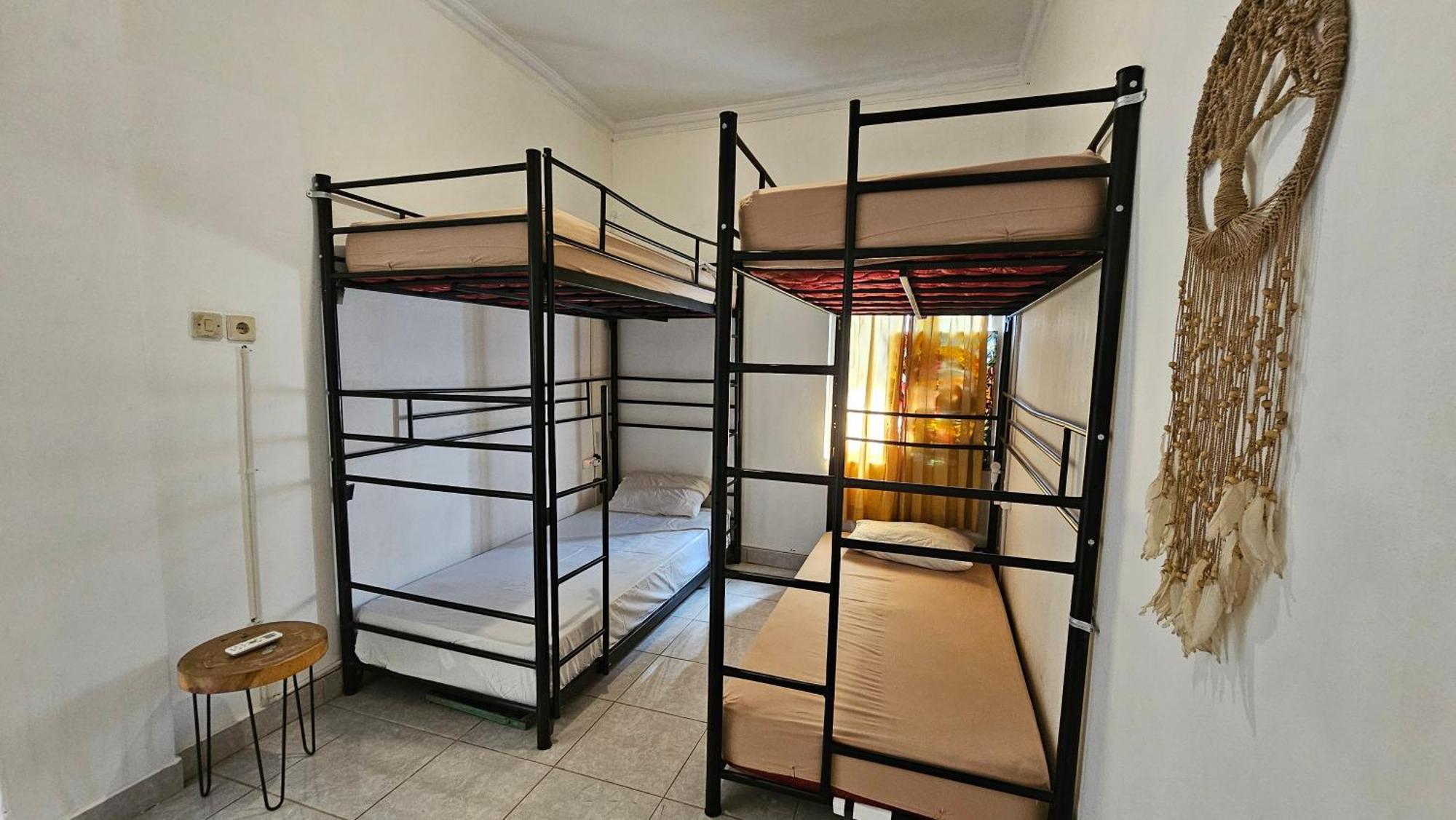Oke Baik Hostel ジョグジャカルタ エクステリア 写真