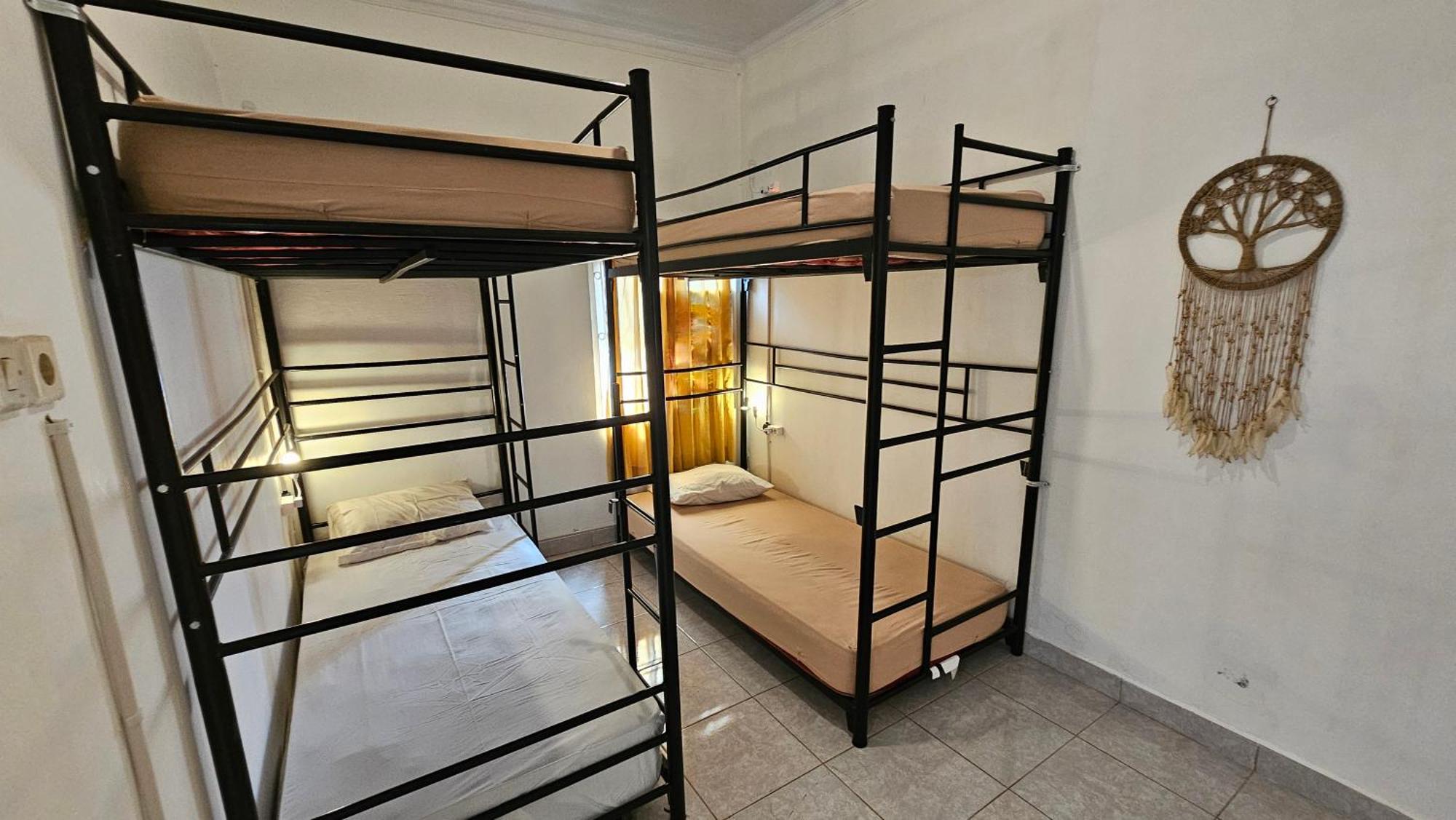 Oke Baik Hostel ジョグジャカルタ エクステリア 写真