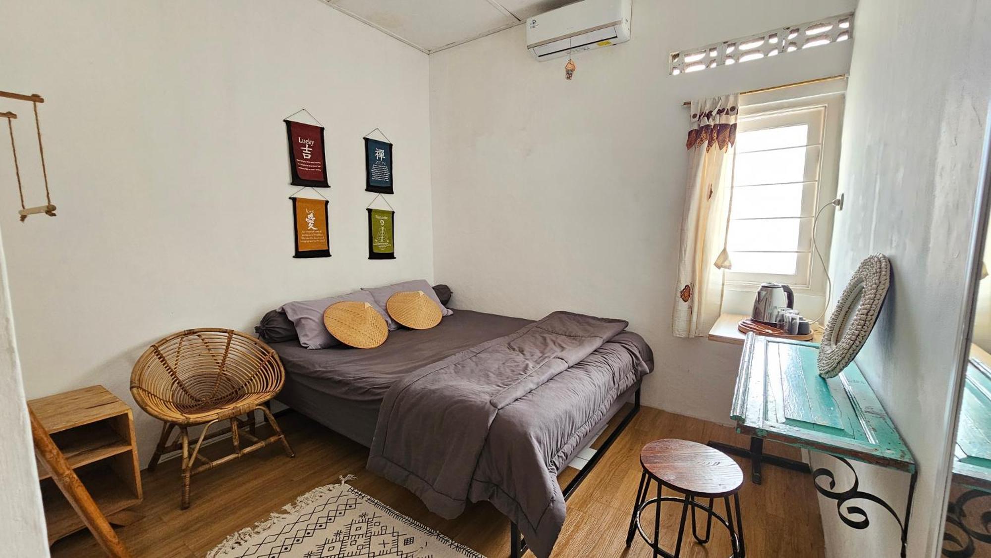 Oke Baik Hostel ジョグジャカルタ エクステリア 写真